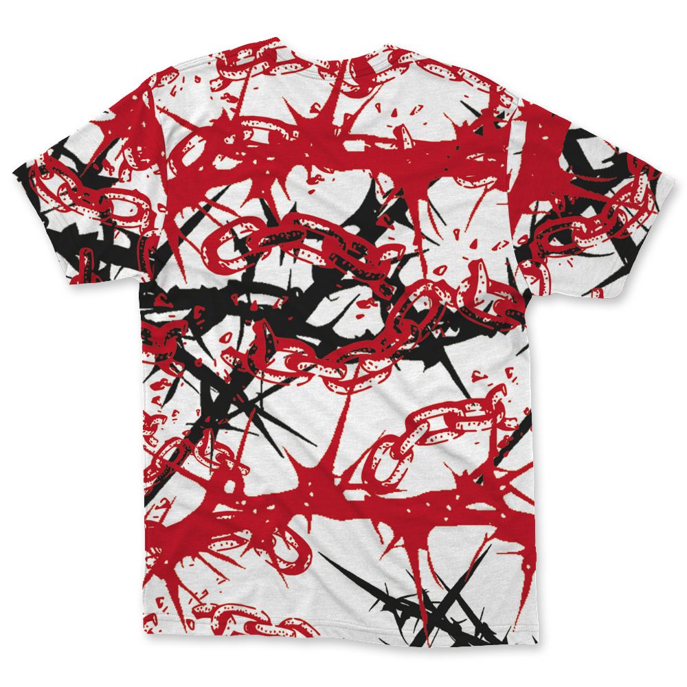 Fire-Red-5s-NastyJamz-T-Shirt-Match-Chain-Breaker-All-Over-Print