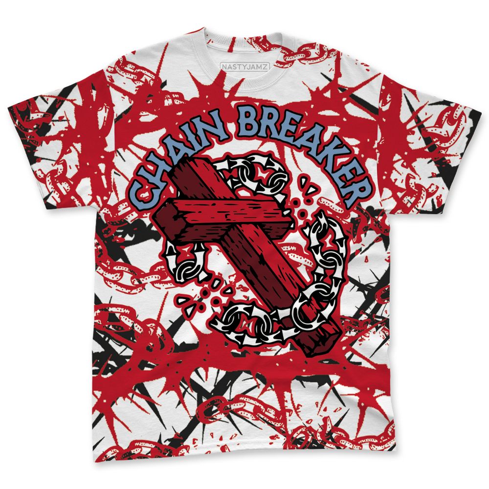 Fire-Red-5s-NastyJamz-T-Shirt-Match-Chain-Breaker-All-Over-Print