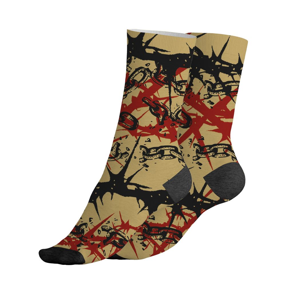 Pizza-4s-NastyJamz-Socks-Match-Chain-Breaker-All-Over-Print