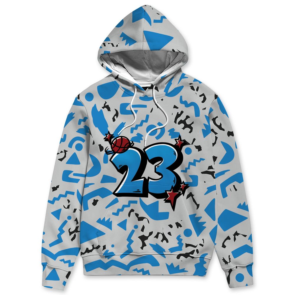 Spizike-Bordeaux-NastyJamz-Hoodie-Match-Number-23-Cartoon-All-Over-Print