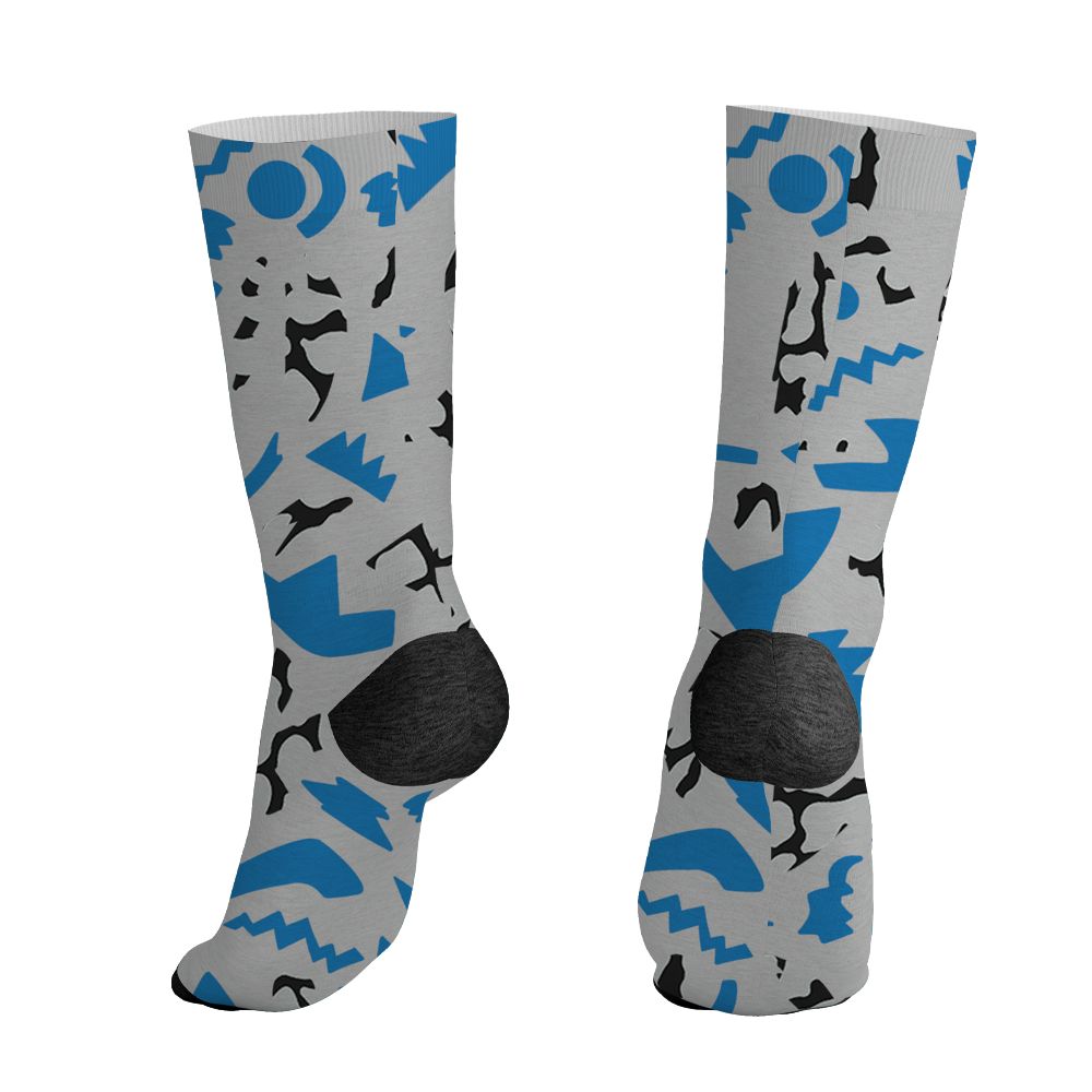 Spizike-Bordeaux-NastyJamz-Socks-Match-Number-23-Cartoon-All-Over-Print