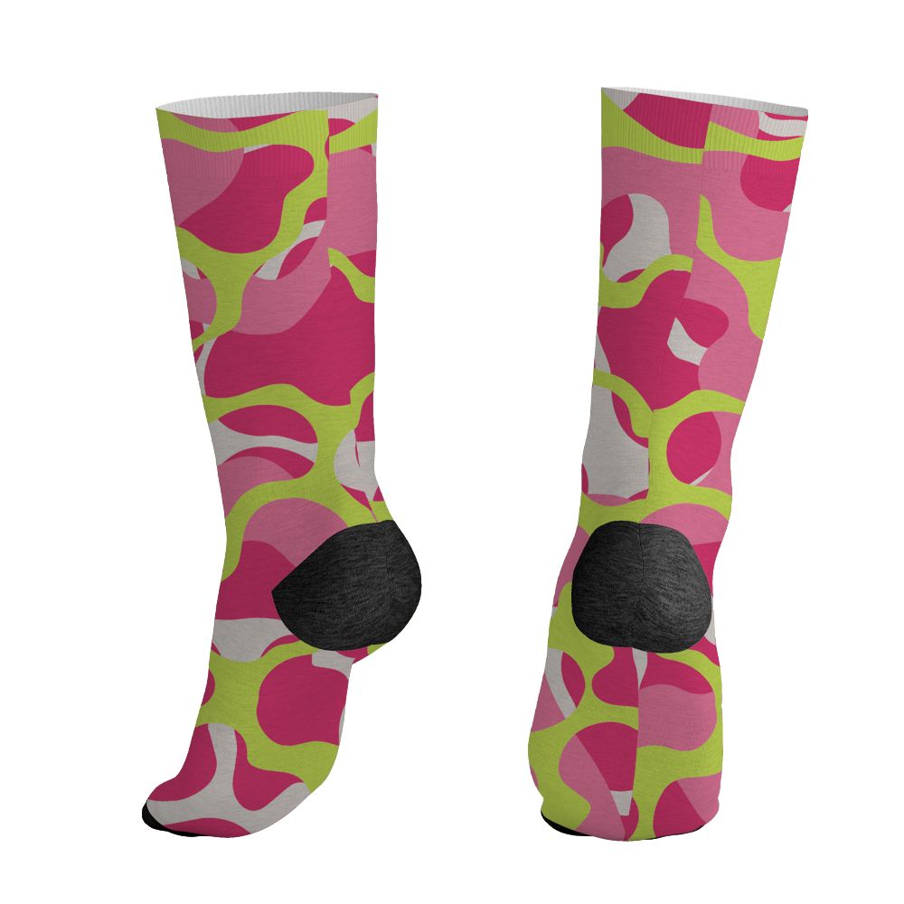 GF-7-Live-Wire-NastyJamz-Socks-Match-Number-23-Spatter-All-Over-Print