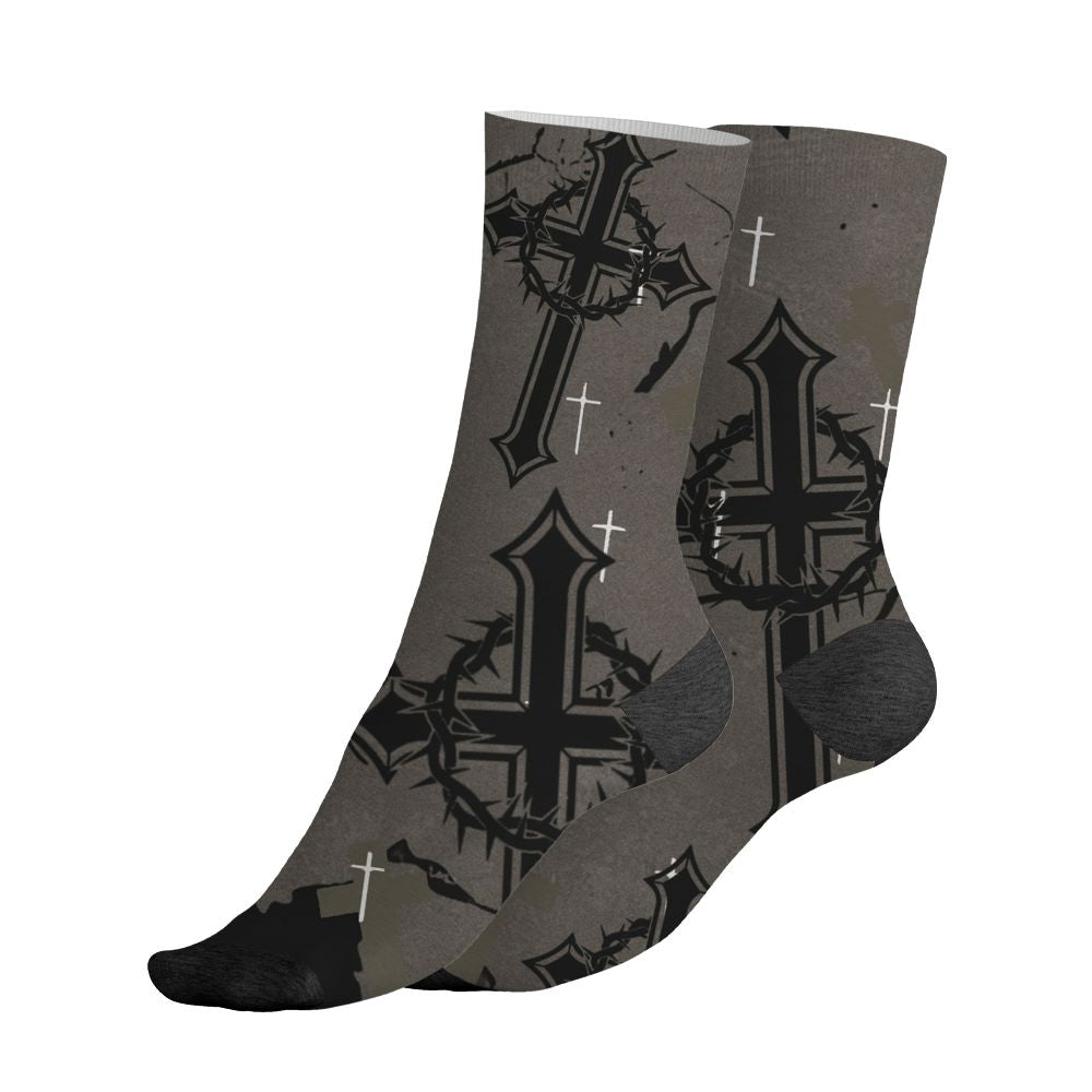 Cave-Stone-4s-NastyJamz-Socks-Match-Child-Of-God-All-Over-Print