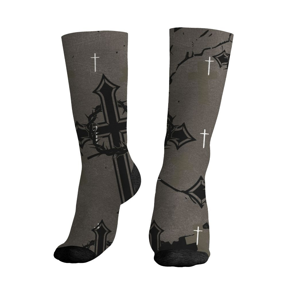Cave-Stone-4s-NastyJamz-Socks-Match-Child-Of-God-All-Over-Print