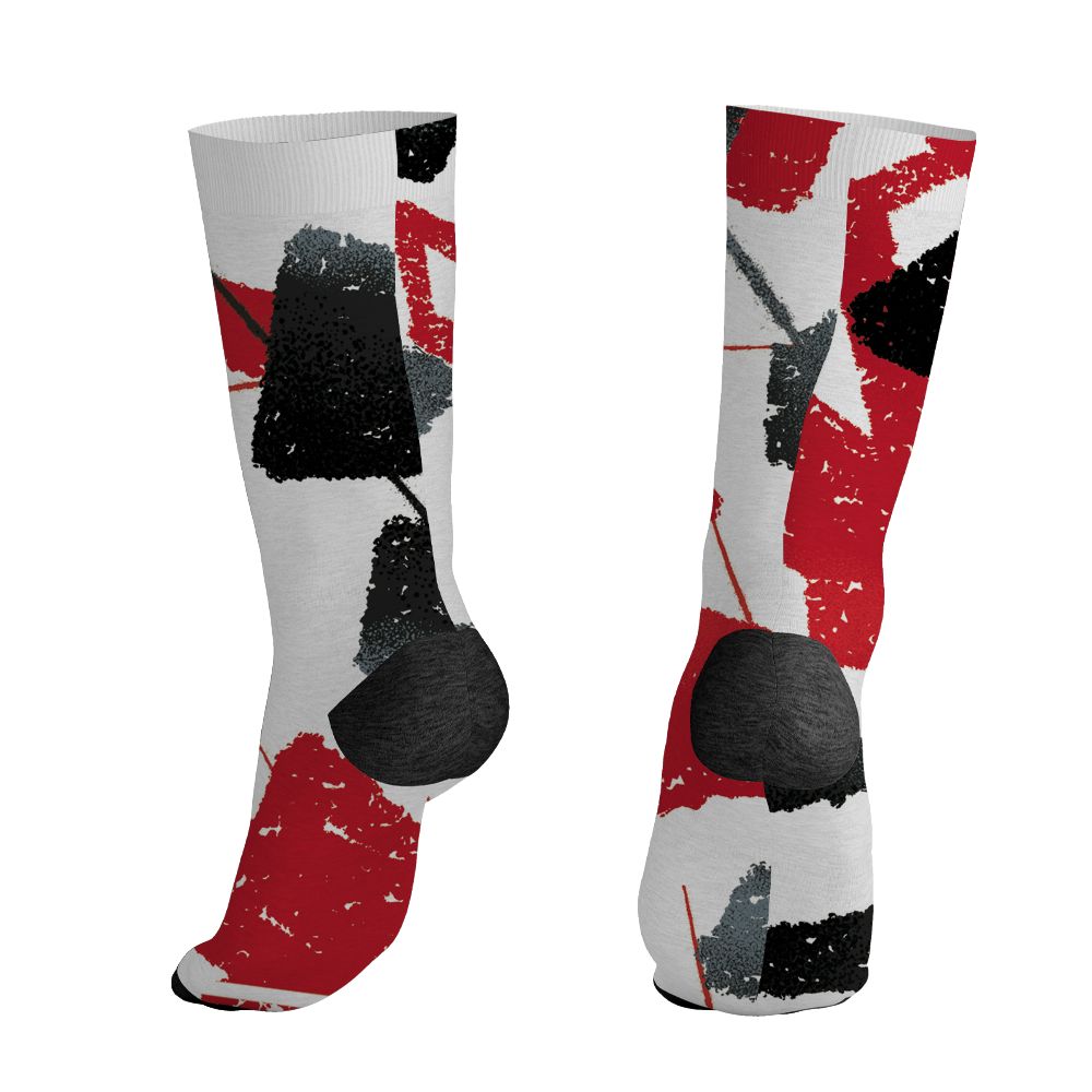 Fire-Red-5s-NastyJamz-Socks-Match-Built-Different-All-Over-Print-Broken
