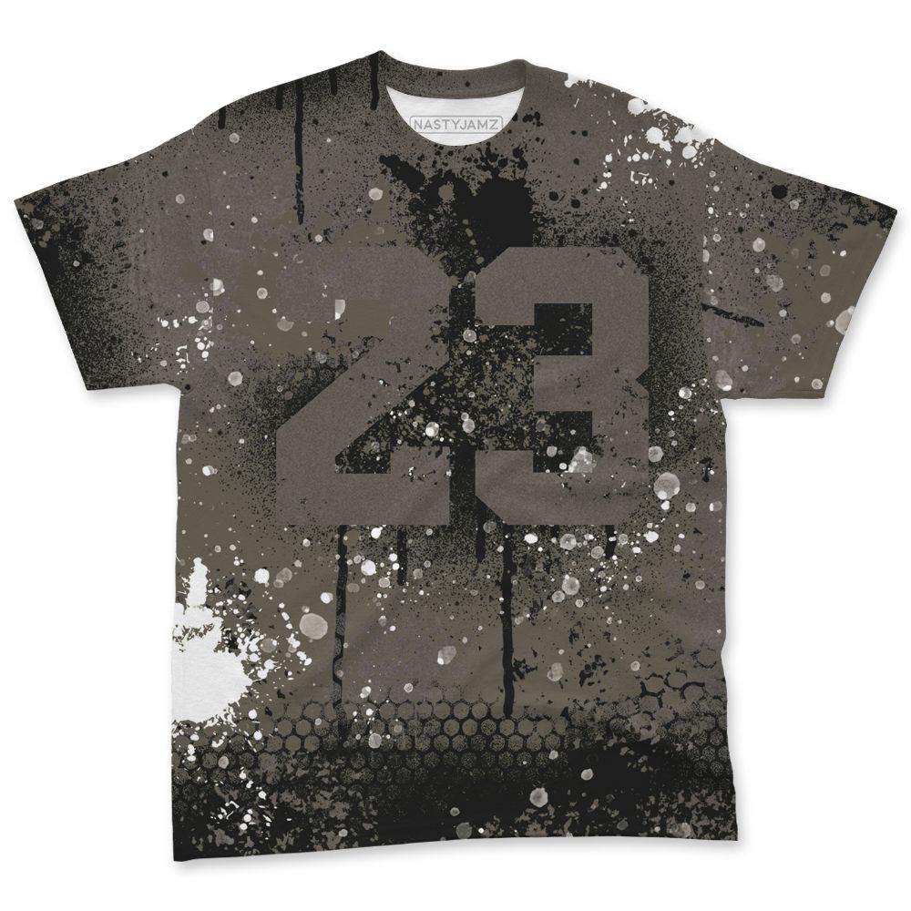 Cave-Stone-4s-NastyJamz-T-Shirt-Match-23-Painted-Graffiti