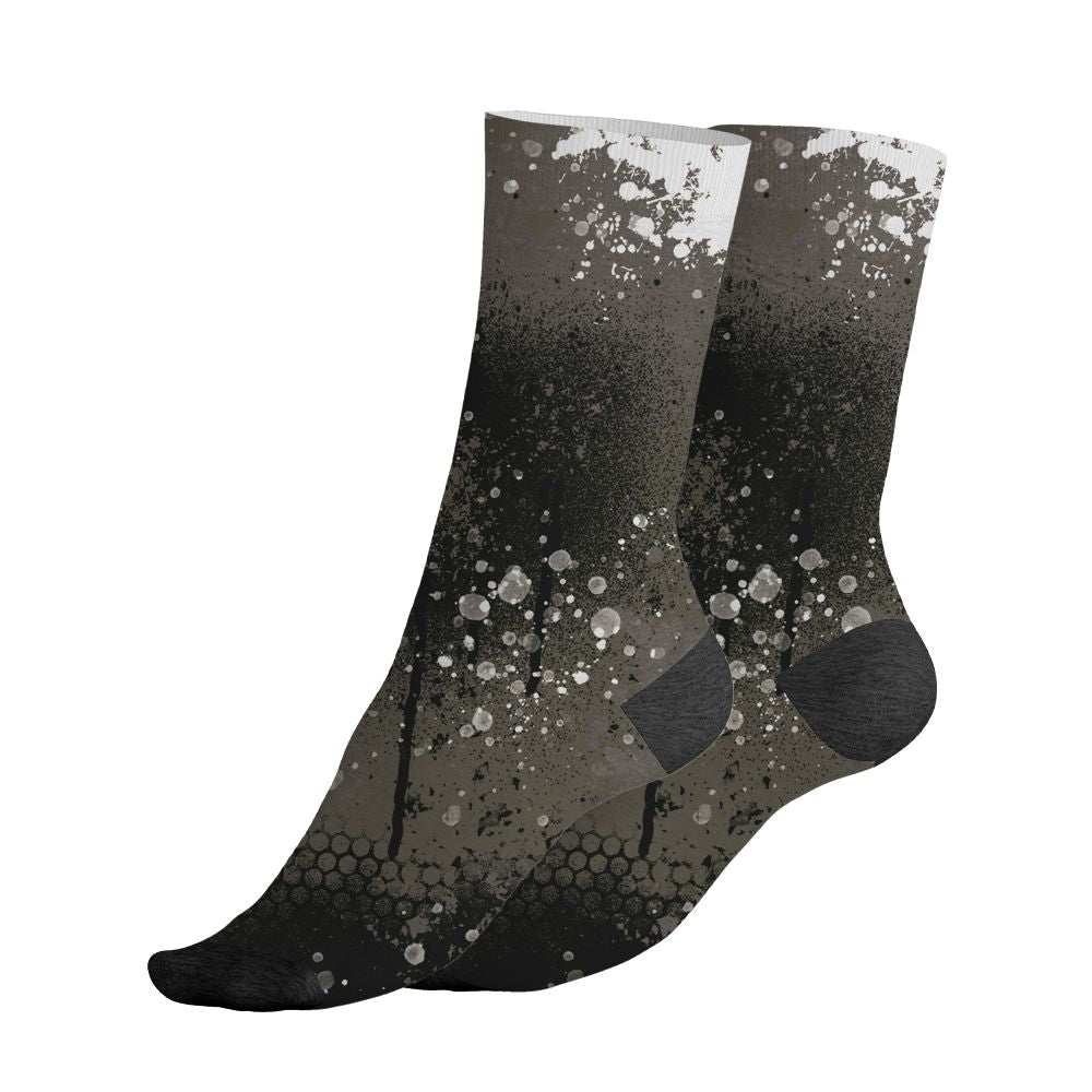 Cave-Stone-4s-NastyJamz-Socks-Match-23-Painted-Graffiti