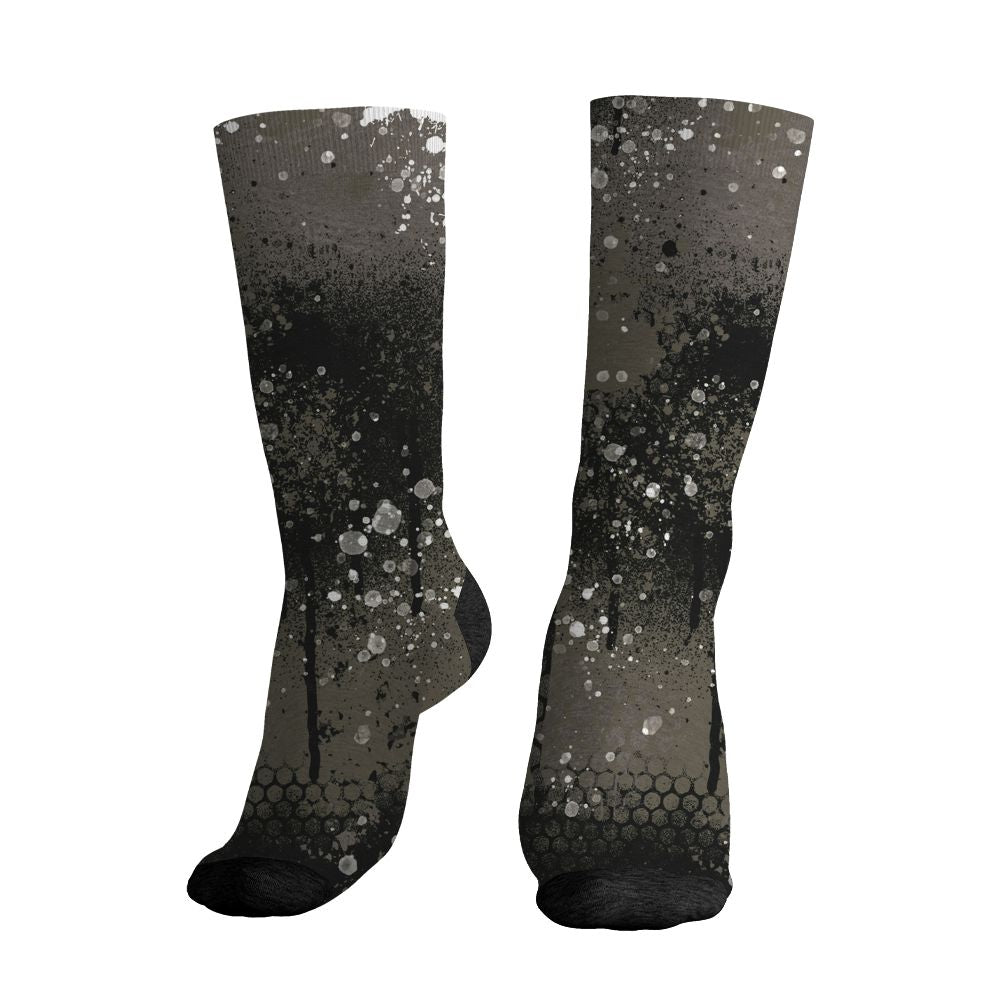 Cave-Stone-4s-NastyJamz-Socks-Match-23-Painted-Graffiti