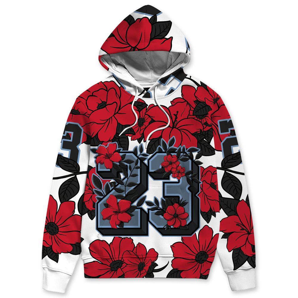 Fire-Red-5s-NastyJamz-Hoodie-Match-23-Floral-All-Over-Print-Flower