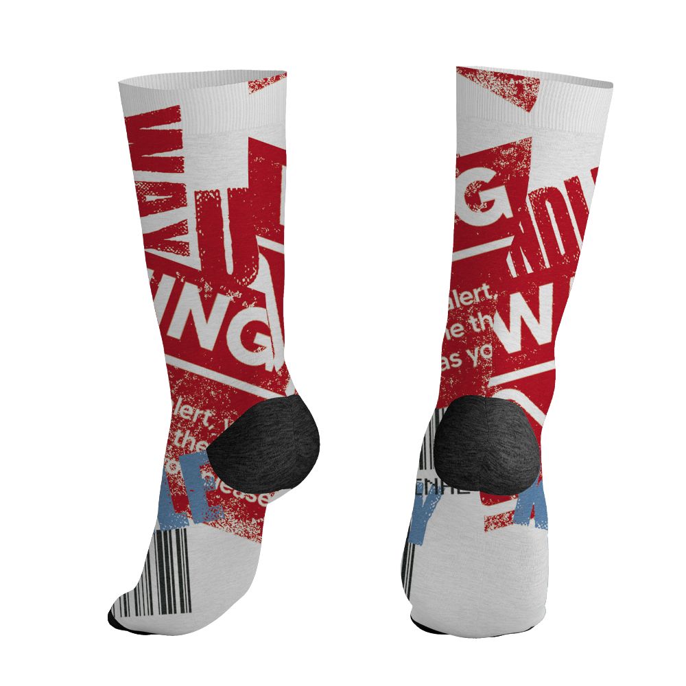 Fire-Red-5s-NastyJamz-Socks-Match-Sneaker-Addict-All-Over-Print-Warning