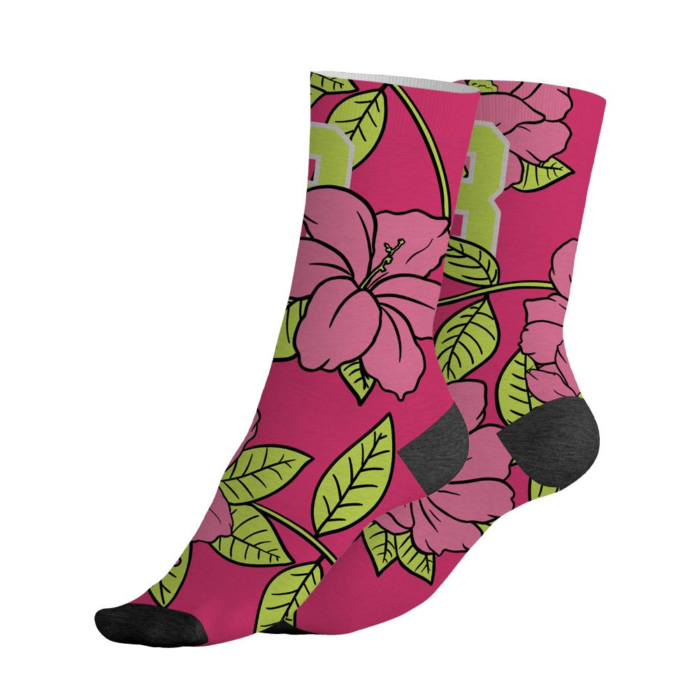 GF-7-Live-Wire-NastyJamz-Socks-Match-23-Floral-All-Over-Print-Flower