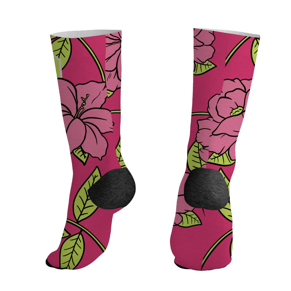 GF-7-Live-Wire-NastyJamz-Socks-Match-23-Floral-All-Over-Print-Flower