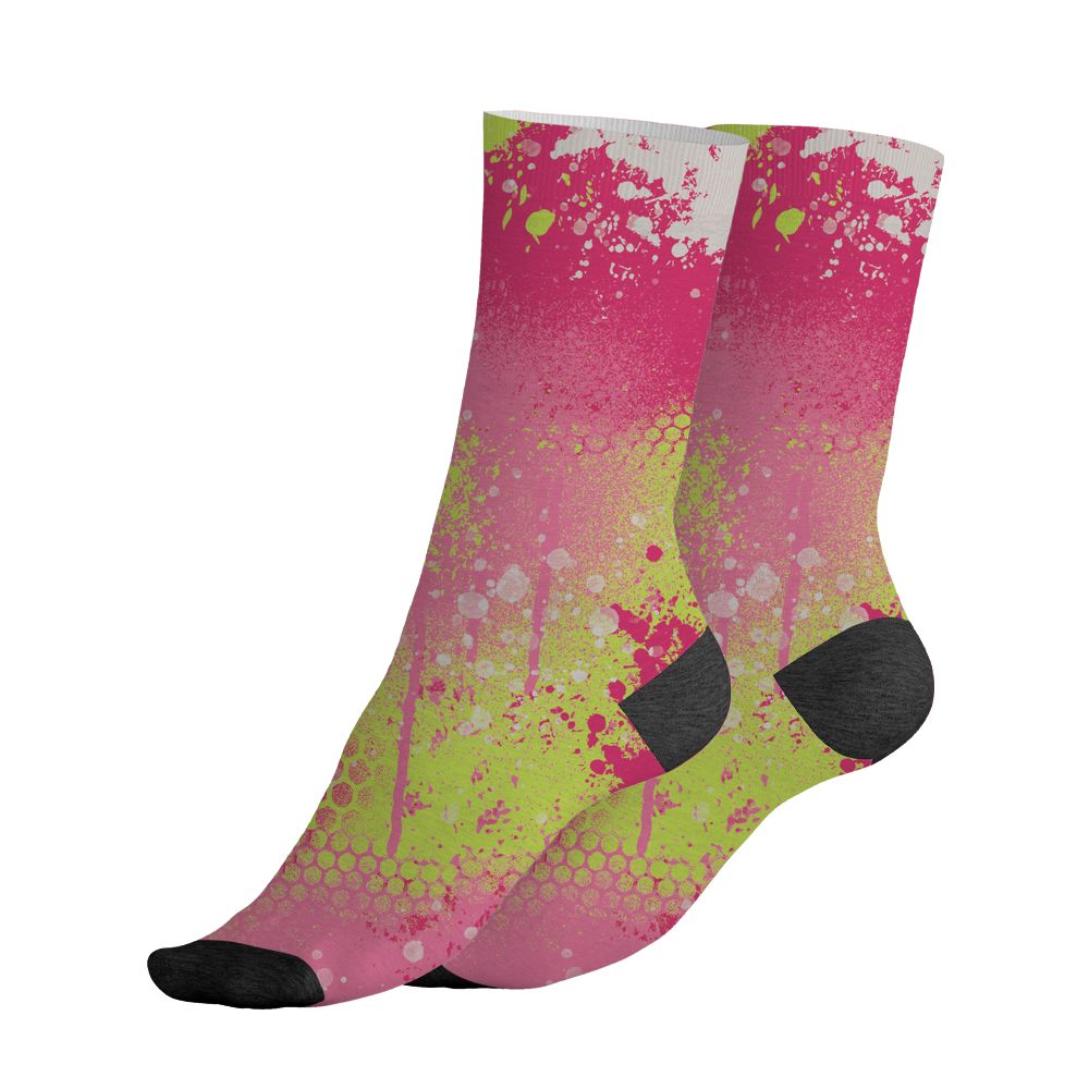 GF-7-Live-Wire-NastyJamz-Socks-Match-23-Painted-Graffiti