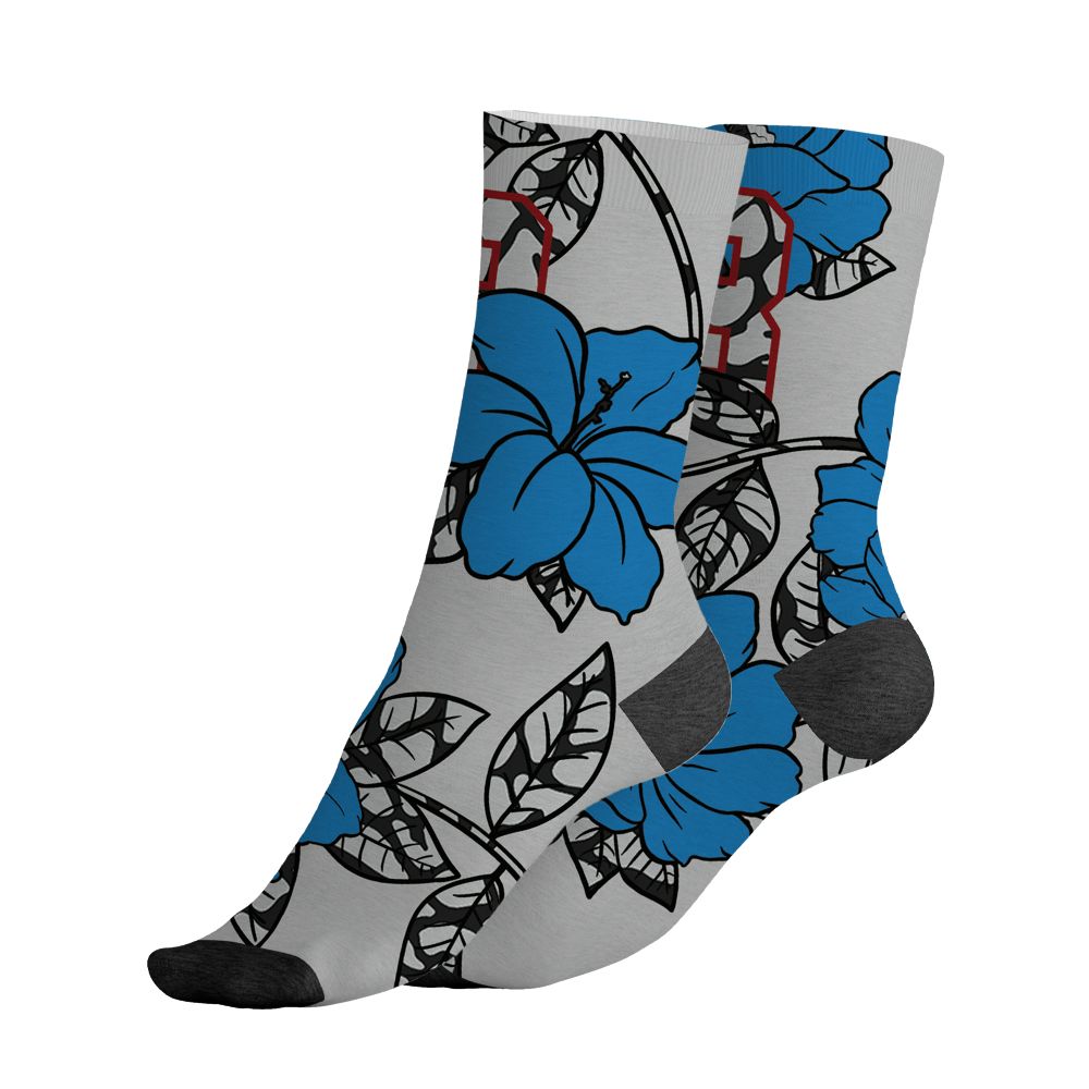 Spizike-Bordeaux-NastyJamz-Socks-Match-23-Floral-All-Over-Print-Flower