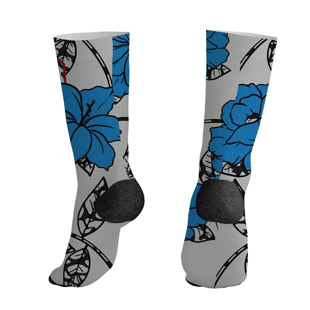 Spizike-Bordeaux-NastyJamz-Socks-Match-23-Floral-All-Over-Print-Flower