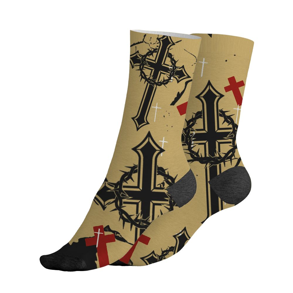 Pizza-4s-NastyJamz-Socks-Match-Child-Of-God-All-Over-Print