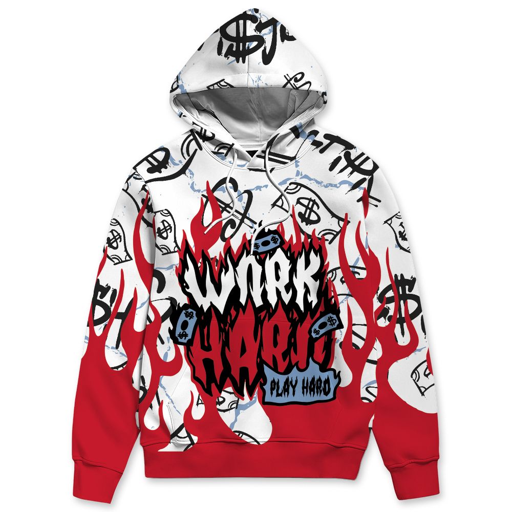 Fire-Red-5s-NastyJamz-Hoodie-Match-Work-Hard-Fire-All-Over-Print