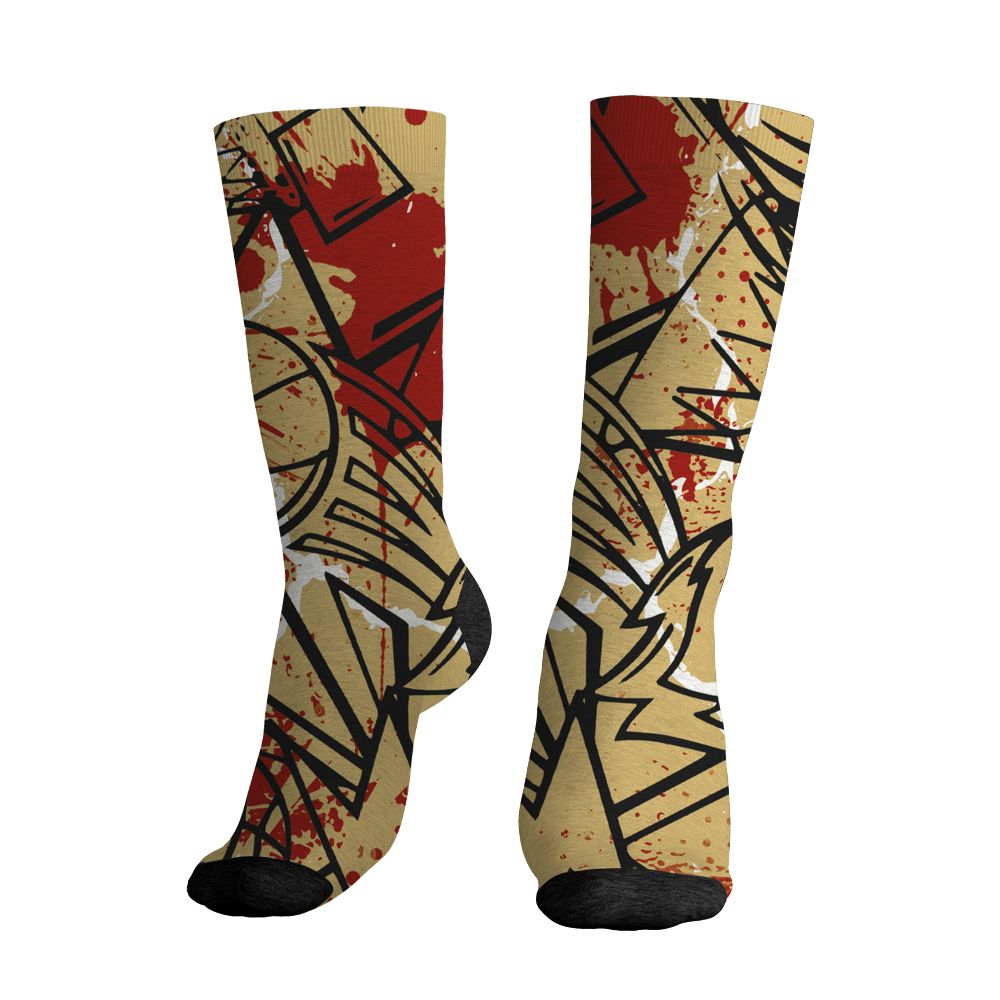 Pizza-4s-NastyJamz-Socks-Match-Lets-Go-Play-All-Over-Print