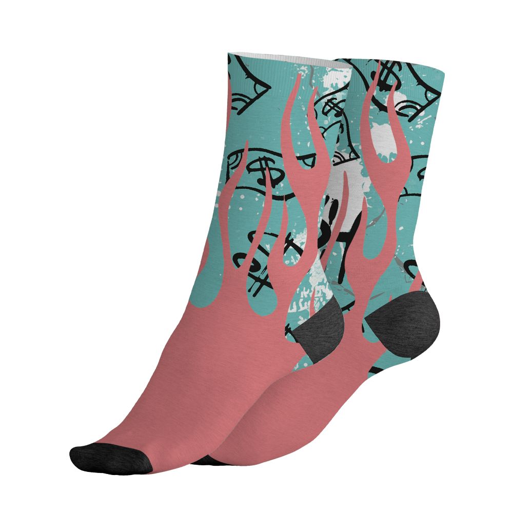 NBL-740-Cyber-Jade-NastyJamz-Socks-Match-Work-Hard-Fire-All-Over-Print