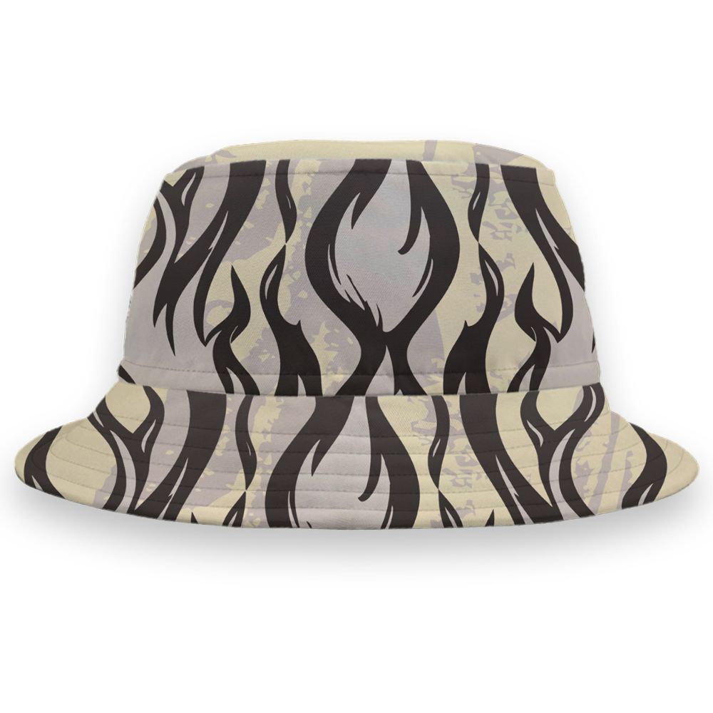 While-You-Were-Sleeping-4s-NastyJamz-Bucket-Hat-Match-23-Burning-Fire-All-Over-Print