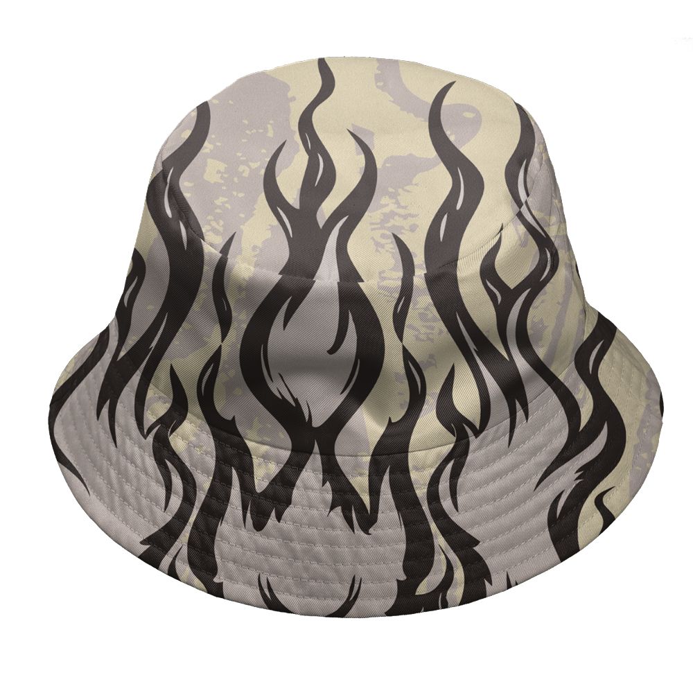 While-You-Were-Sleeping-4s-NastyJamz-Bucket-Hat-Match-23-Burning-Fire-All-Over-Print
