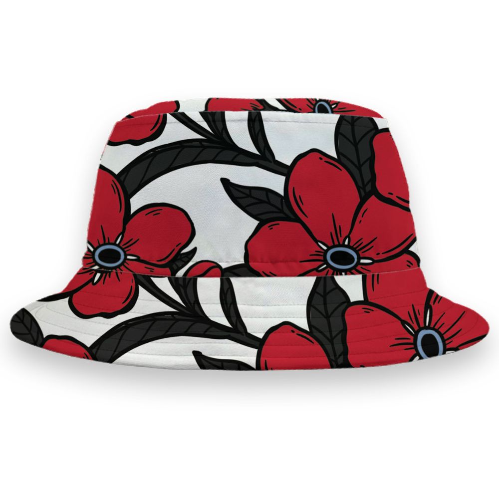 Fire-Red-5s-NastyJamz-Bucket-Hat-Match-Forget-Me-Not-All-Over-Print