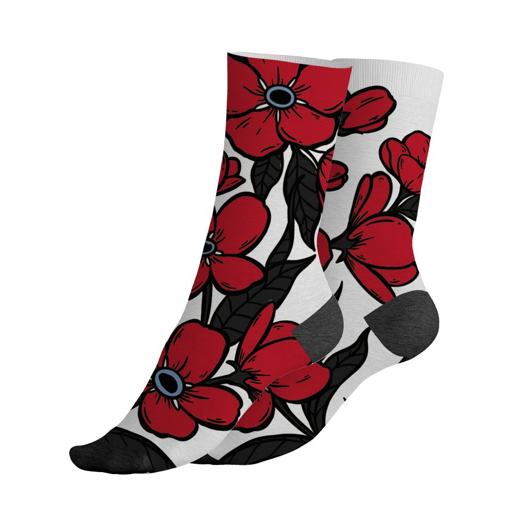 Fire-Red-5s-NastyJamz-Socks-Match-Forget-Me-Not-All-Over-Print