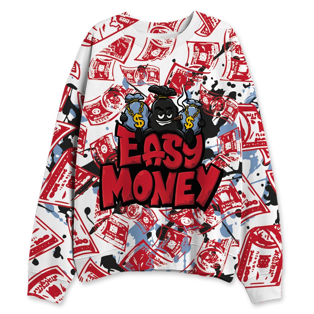Fire-Red-5s-NastyJamz-Sweatshirt-Match-Easy-Money-All-Over-Print