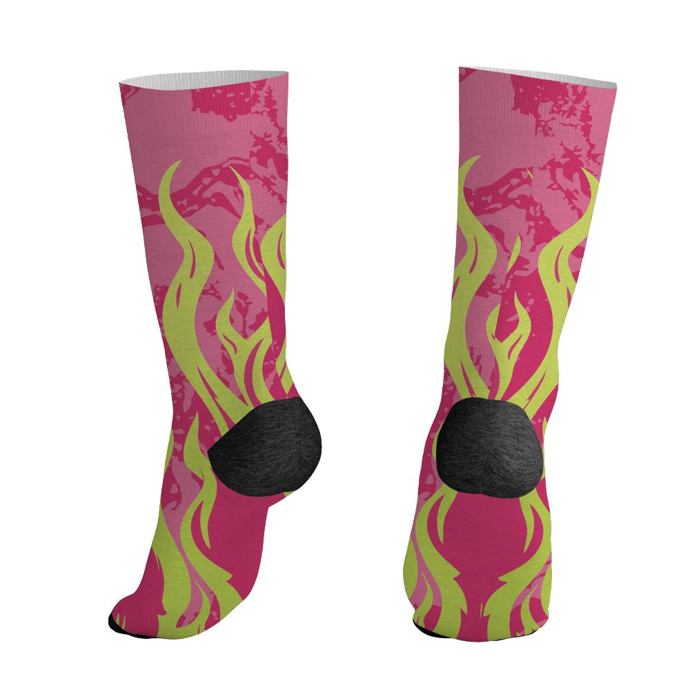GF-7-Live-Wire-NastyJamz-Socks-Match-23-Burning-Fire-All-Over-Print