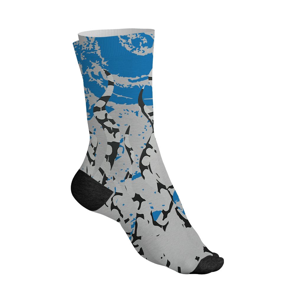 Spizike-Bordeaux-NastyJamz-Socks-Match-23-Burning-Fire-All-Over-Print