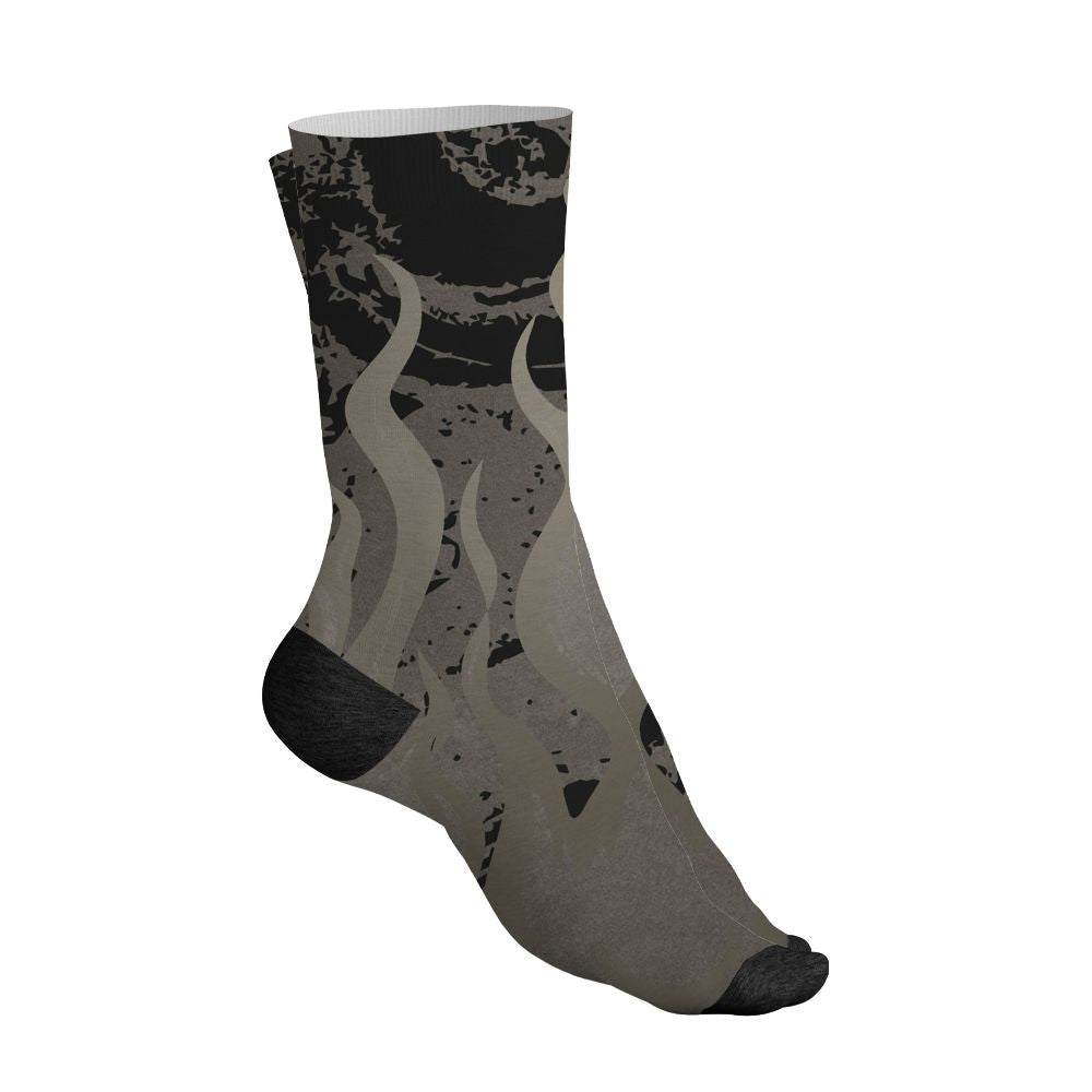 Cave-Stone-4s-NastyJamz-Socks-Match-23-Burning-Fire-All-Over-Print