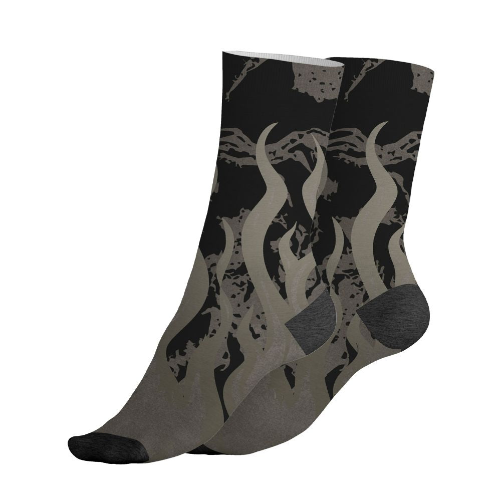 Cave-Stone-4s-NastyJamz-Socks-Match-23-Burning-Fire-All-Over-Print