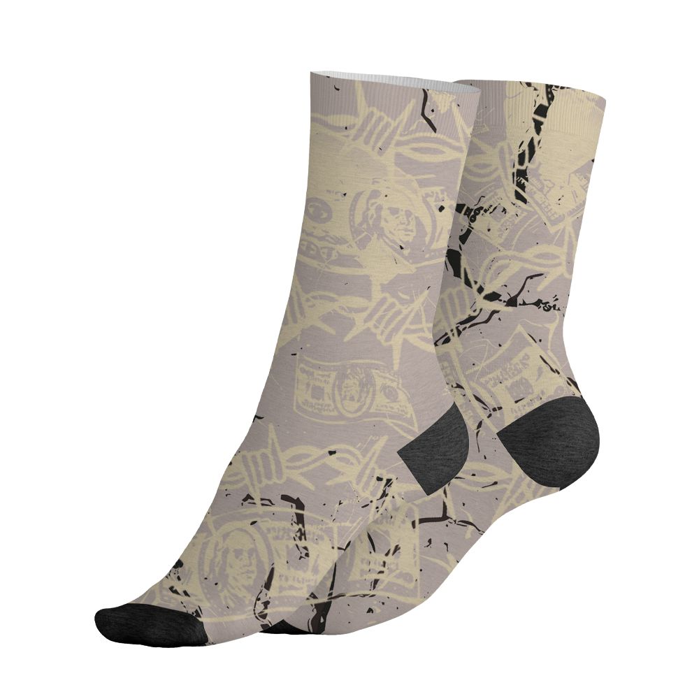 While-You-Were-Sleeping-4s-NastyJamz-Socks-Match-Tough-People-Never-Fall-All-Over-Print