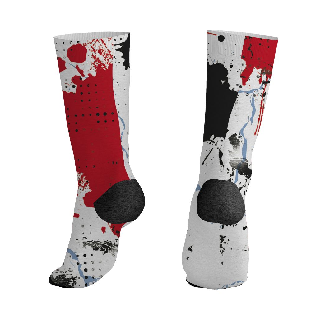 Fire-Red-5s-NastyJamz-Socks-Match-Hustle-Move-In-Silence-All-Over-Print