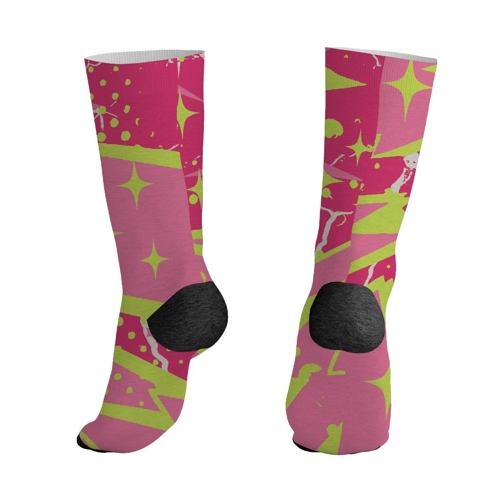 GF-7-Live-Wire-NastyJamz-Socks-Match-Pain-Into-Power-All-Over-Print