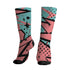 NBL-740-Cyber-Jade-NastyJamz-Socks-Match-Pain-Into-Power-All-Over-Print