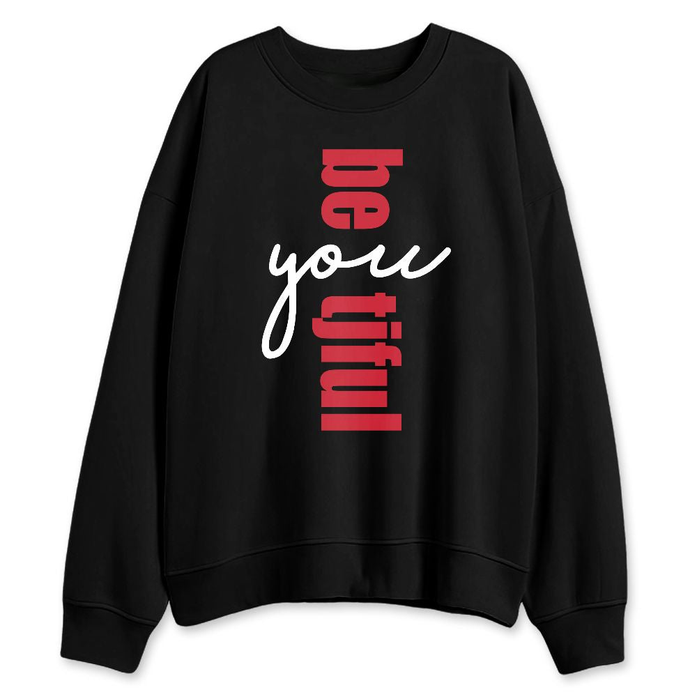Fire-Red-5s-NastyJamz-Sweatshirt-Match-Be-Youtiful
