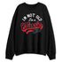Fire-Red-5s-NastyJamz-Sweatshirt-Match-Im-Classic