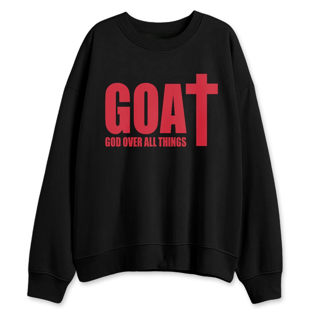 Fire-Red-5s-NastyJamz-Sweatshirt-Match-GOAT-God