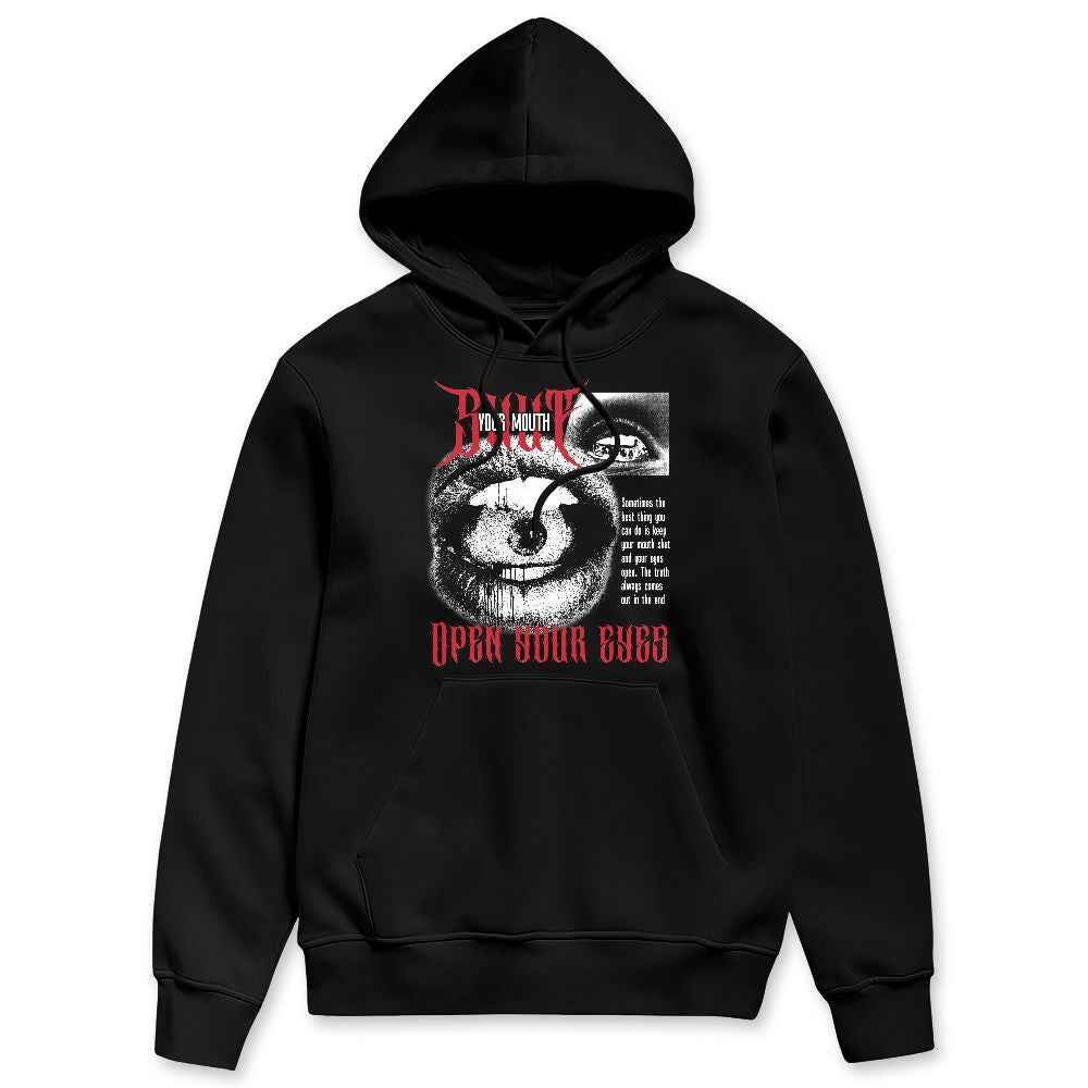 Fire-Red-5s-NastyJamz-Hoodie-Match-Shut-Your-Mouth