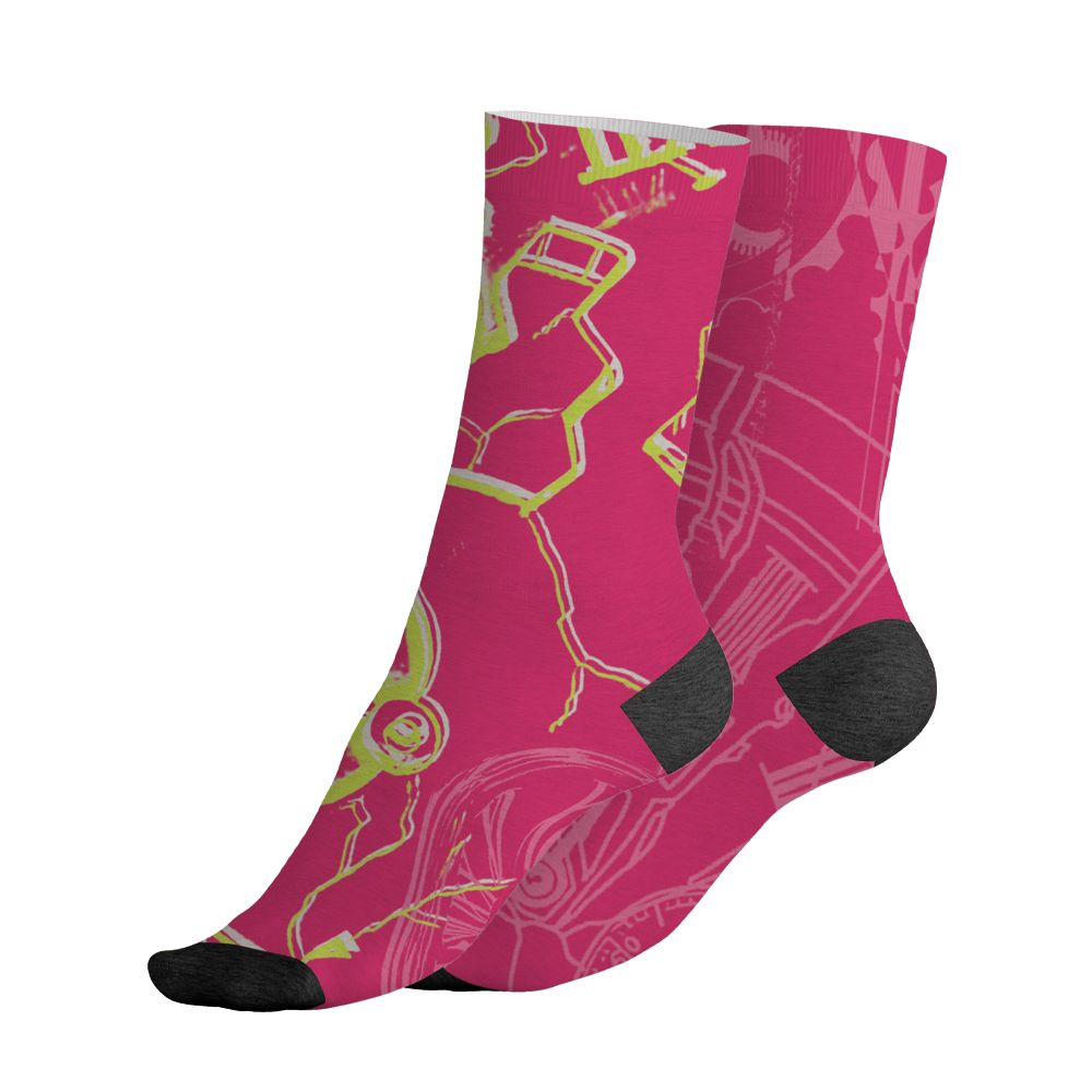 GF-7-Live-Wire-NastyJamz-Socks-Match-Pattern-Broken-Time-All-Over-Print
