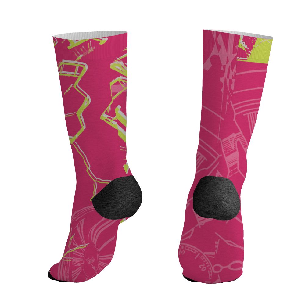 GF-7-Live-Wire-NastyJamz-Socks-Match-Pattern-Broken-Time-All-Over-Print