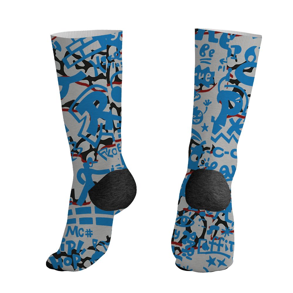 Spizike-Bordeaux-NastyJamz-Socks-Match-Pattern-Rap-Streetwear-All-Over-Print