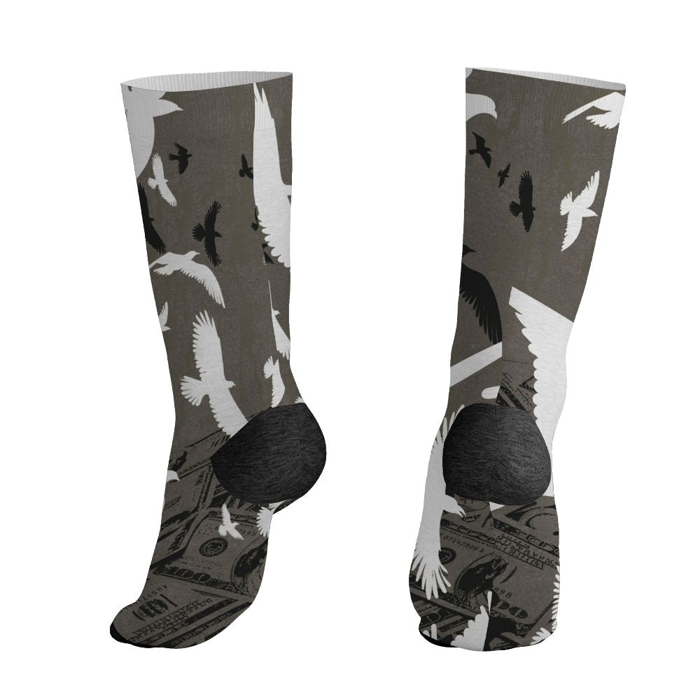 Cave-Stone-4s-NastyJamz-Socks-Match-Move-In-Silence-Money-All-Over-Print
