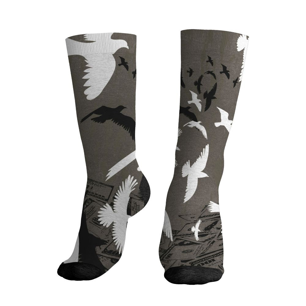 Cave-Stone-4s-NastyJamz-Socks-Match-Move-In-Silence-Money-All-Over-Print