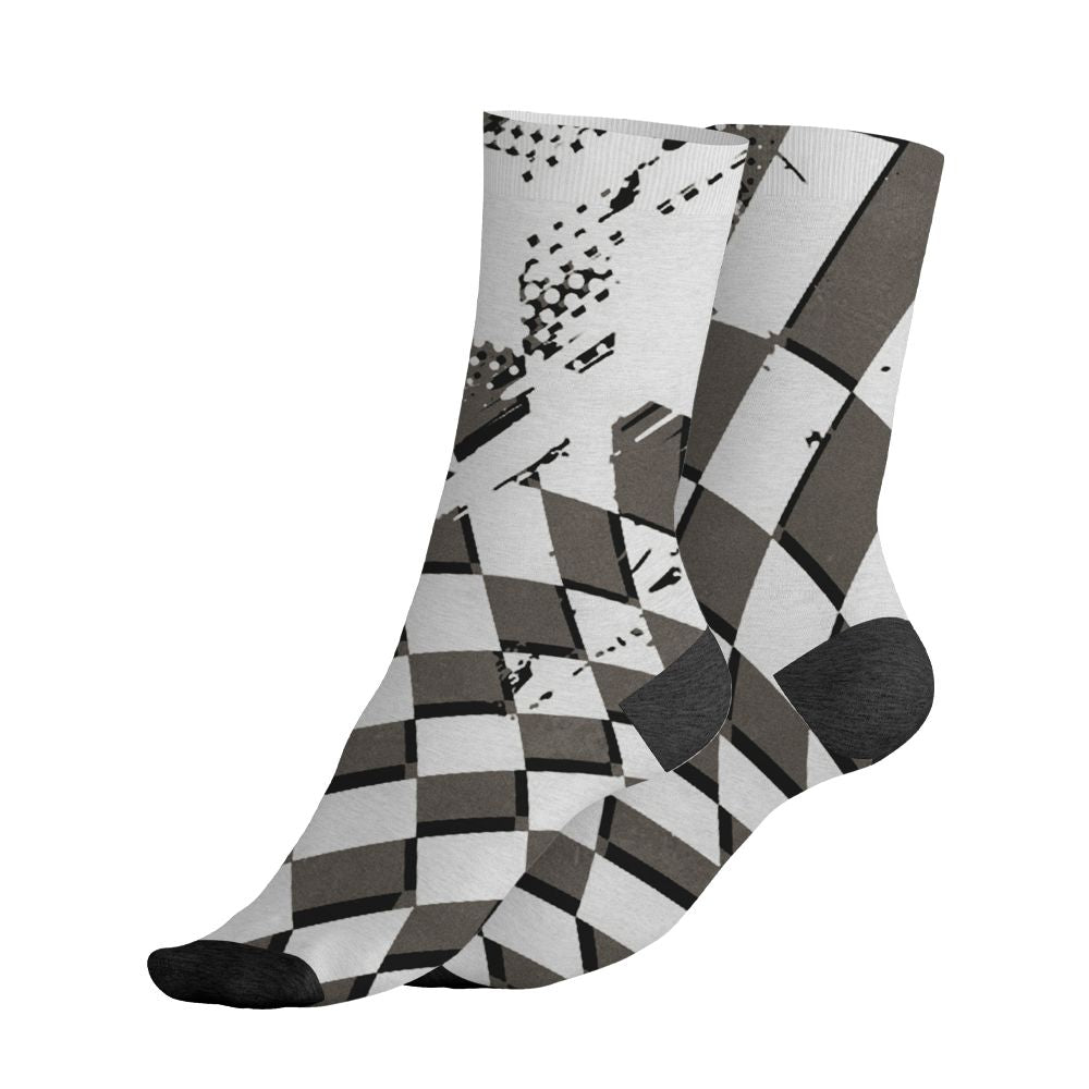 Cave-Stone-4s-NastyJamz-Socks-Match-Kream-Sneaker-All-Over-Print