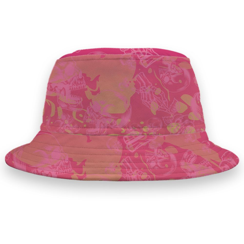 GF-7-Live-Wire-NastyJamz-Bucket-Hat-Match-Skulls-Pattern-All-Over-Print