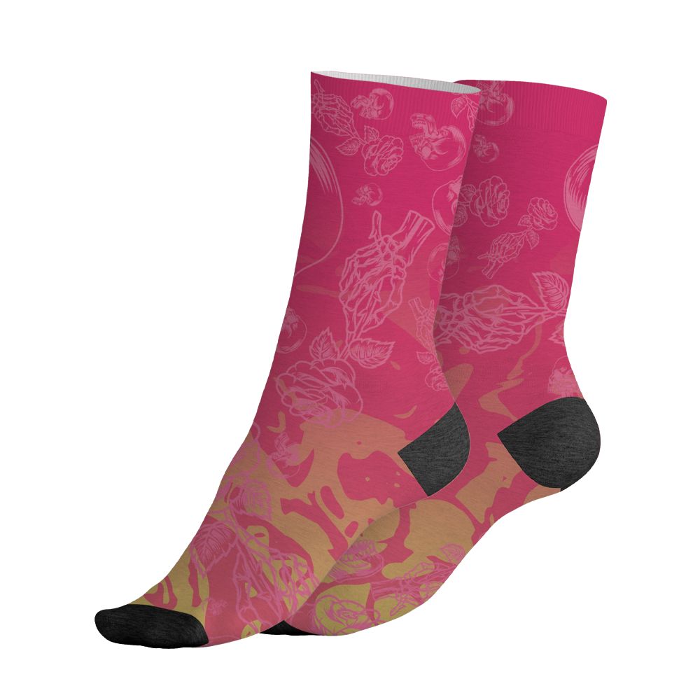 GF-7-Live-Wire-NastyJamz-Socks-Match-Skulls-Pattern-All-Over-Print