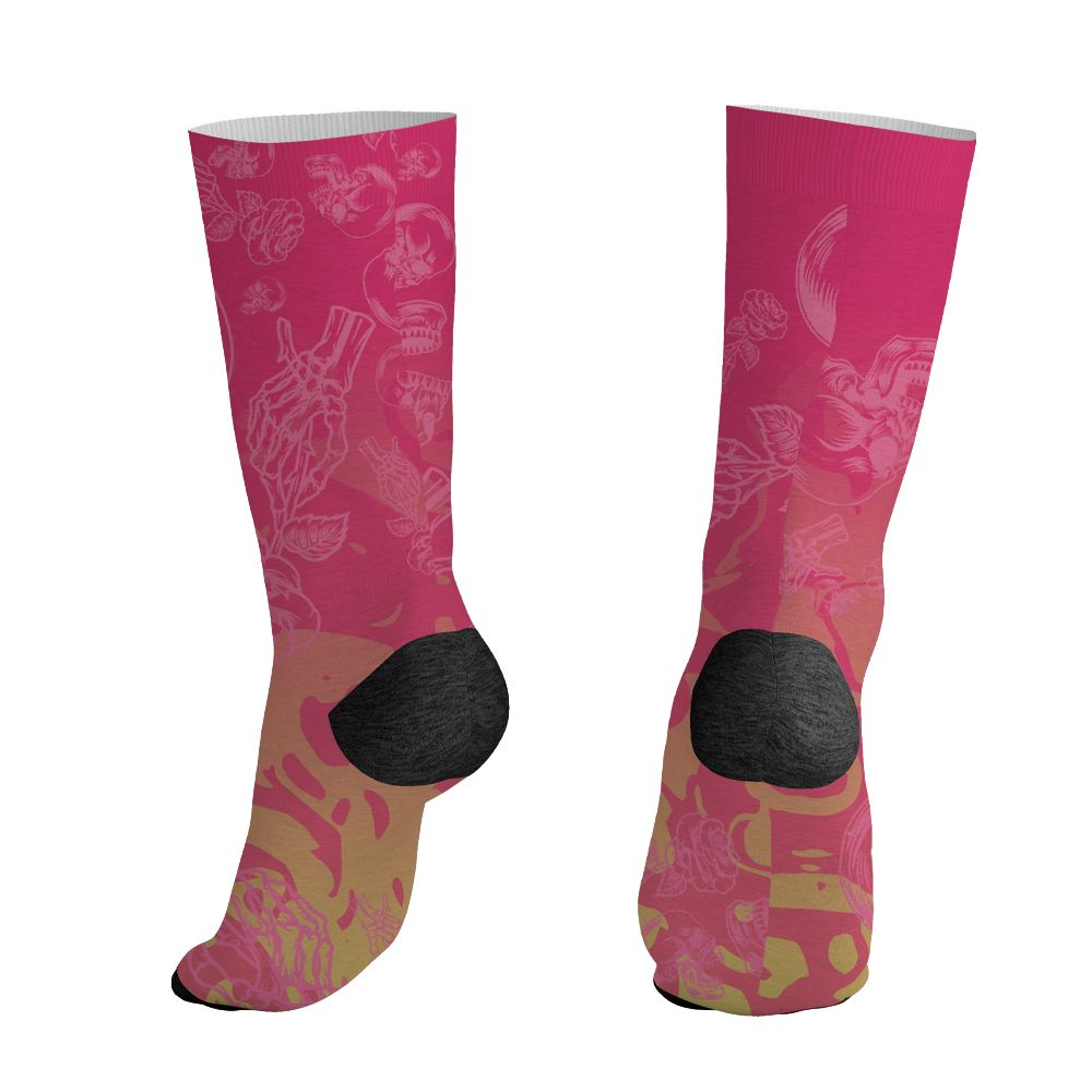 GF-7-Live-Wire-NastyJamz-Socks-Match-Skulls-Pattern-All-Over-Print