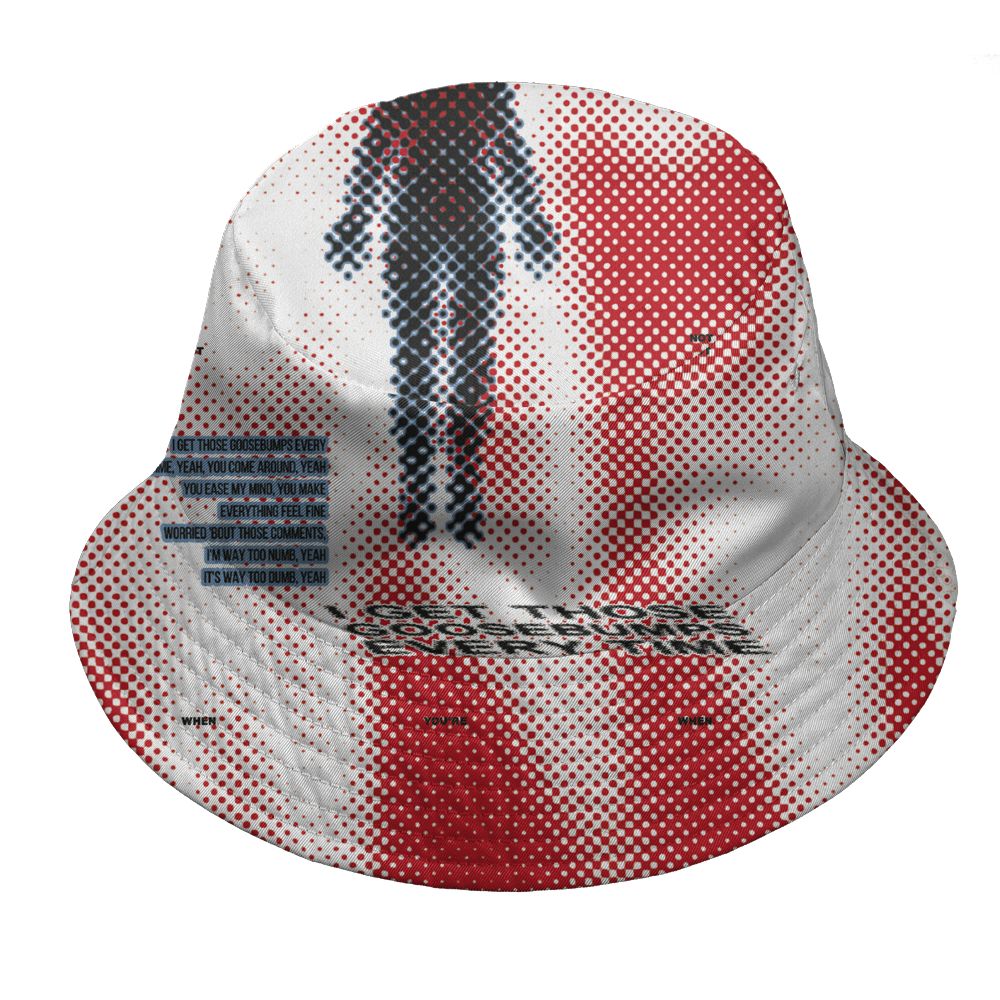 Fire-Red-5s-NastyJamz-Bucket-Hat-Match-Pattern-Goosebumps-Vibe-All-Over-Print